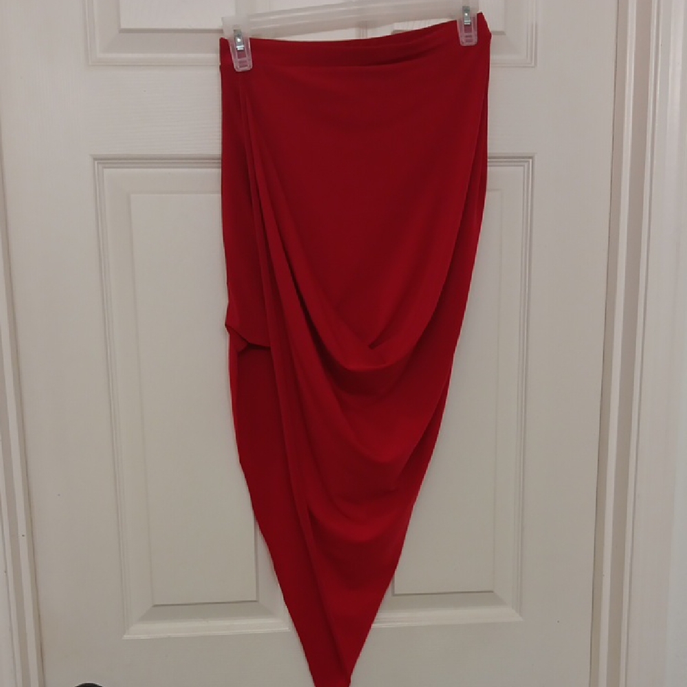 Asymmetrical Skirt